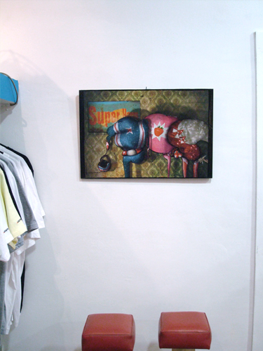 Solo exhibition Gallery Espora – Madrid – Spain from 08 November to 5 December 2009