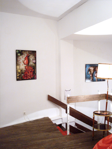 Solo exhibition Gallery Espora – Madrid – Spain from 08 November to 5 December 2009