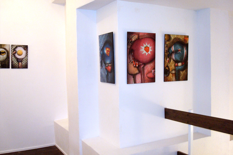 Solo exhibition Gallery Espora – Madrid – Spain from 08 November to 5 December 2009