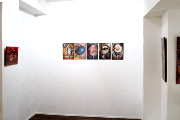 Solo exhibition Gallery Espora – Madrid – Spain from 08 November to 5 December 2009