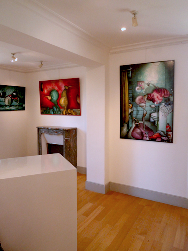 Group exhibition Tourelles Castle – Le Plessis-Trévise – France from 02 June to 17 July 2011