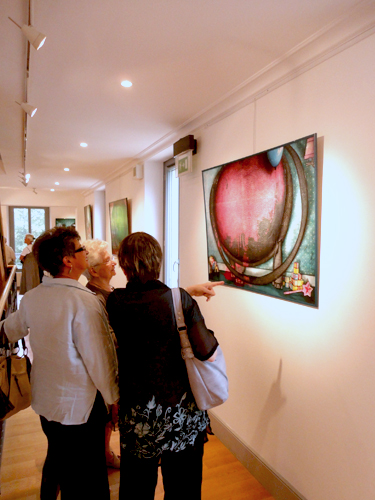 Group exhibition Tourelles Castle – Le Plessis-Trévise – France from 02 June to 17 July 2011