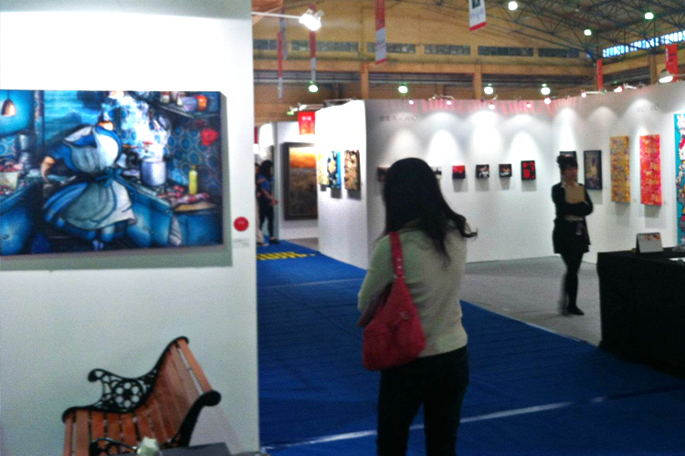 Group exhibition International Prize of Contemporary Art –  Taïwan from 21 to 25 March 2012